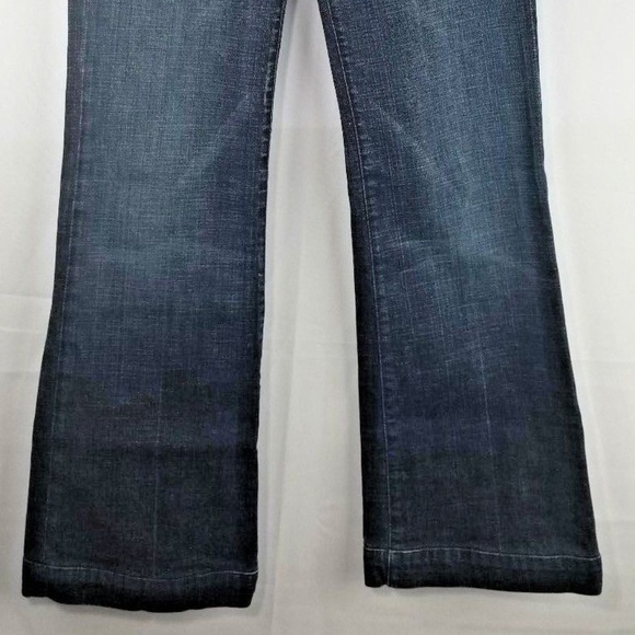 7 For All Mankind Women's Jeans DOJO Wide Leg - Picture 2 of 7